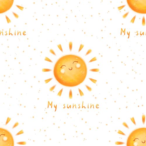 My Sunshine - Bio Jersey / Bio French Terry - Vorbestellung!!!